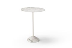 Marble Hourglass Table by Amura Lab