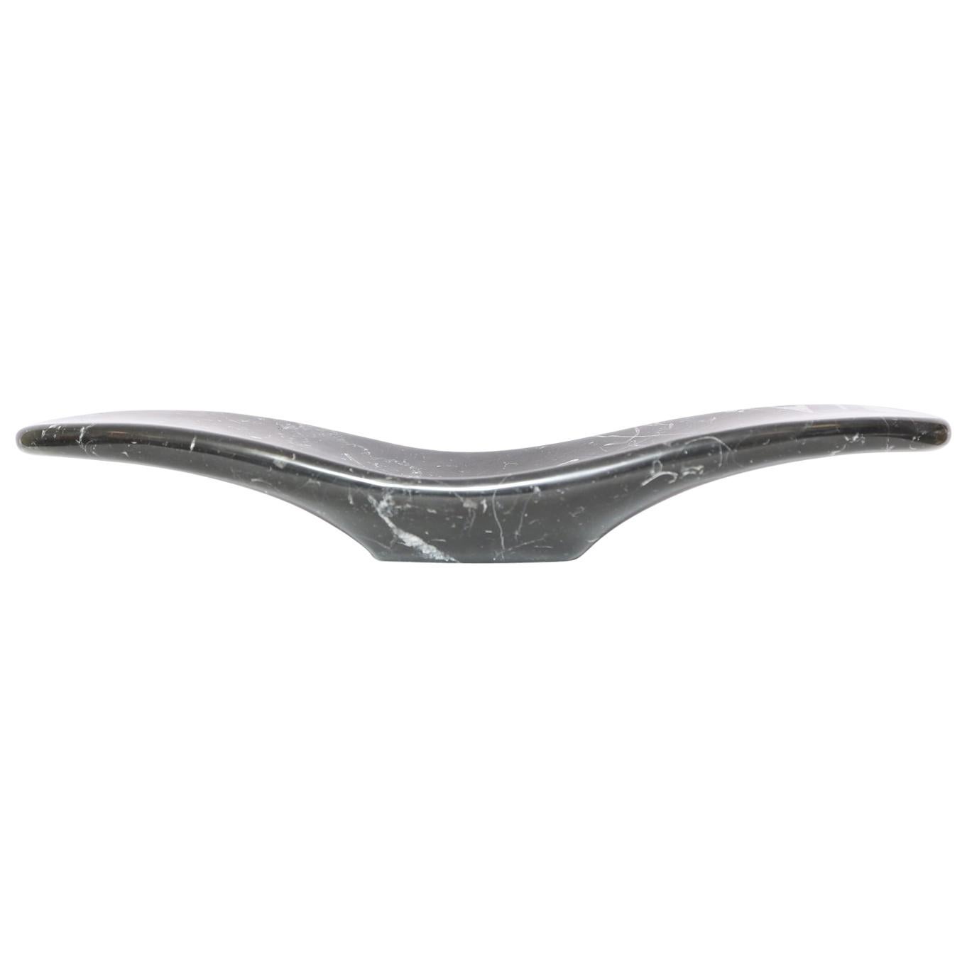 Marble House Balena Marble Dish, Handmade in Italy