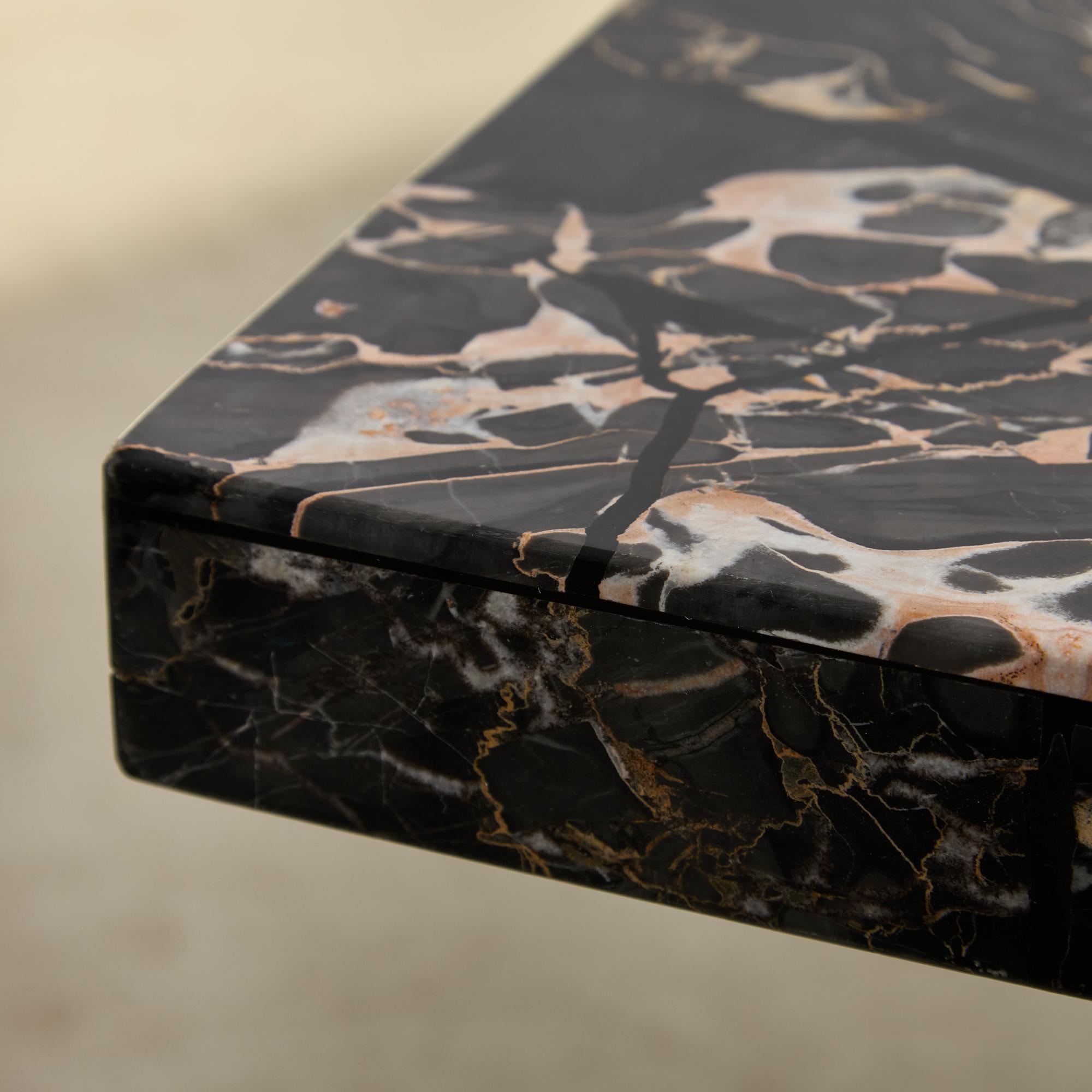 Table basse en marbre en vente 5