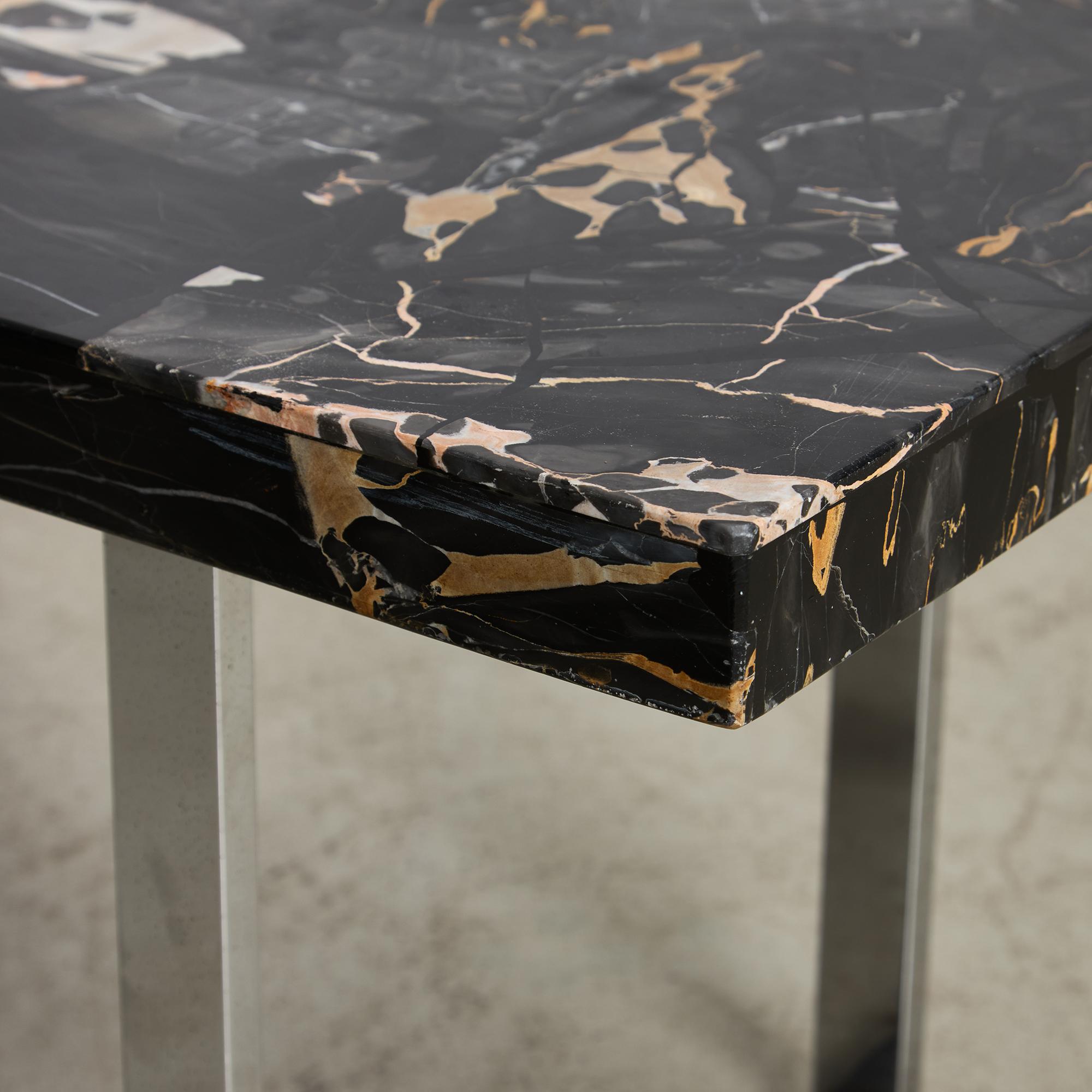 italien Table basse en marbre en vente