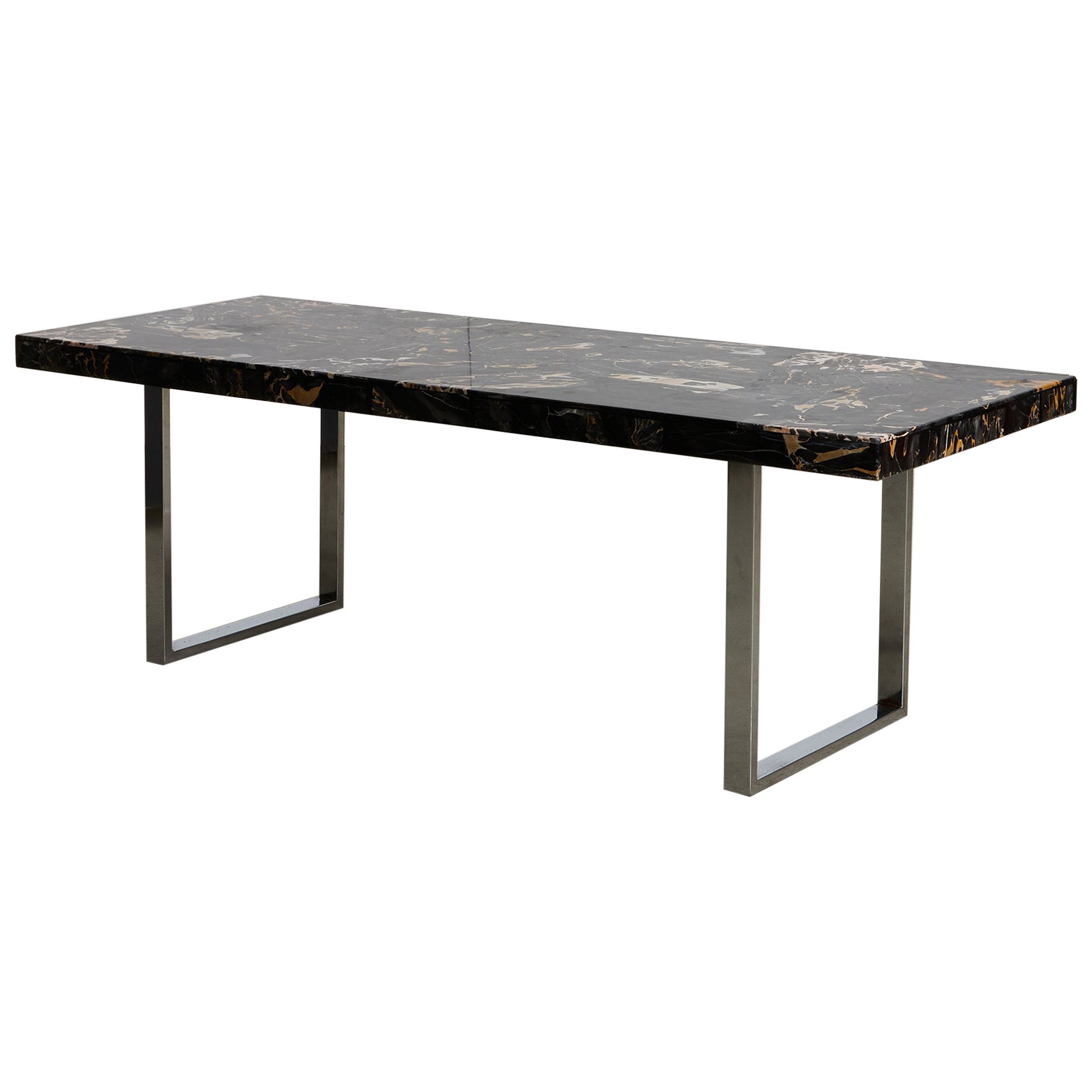 Table basse en marbre