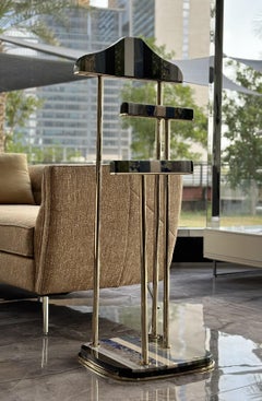 Marble Inlay Garment Rack by Euromarmi Store