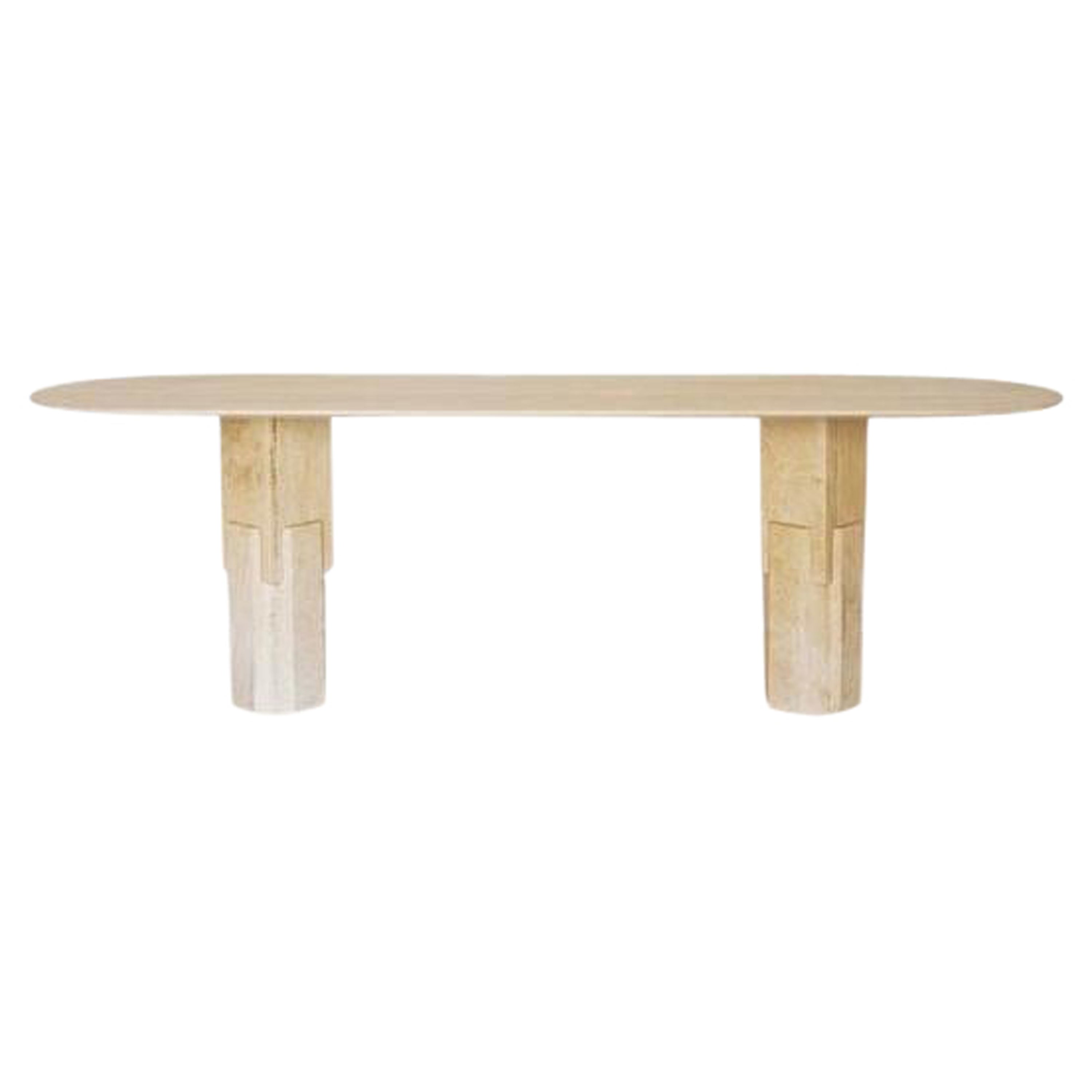 Marble Ionik Console by Oeuffice