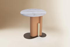 Marble Jack Side Table by Dovain Studio