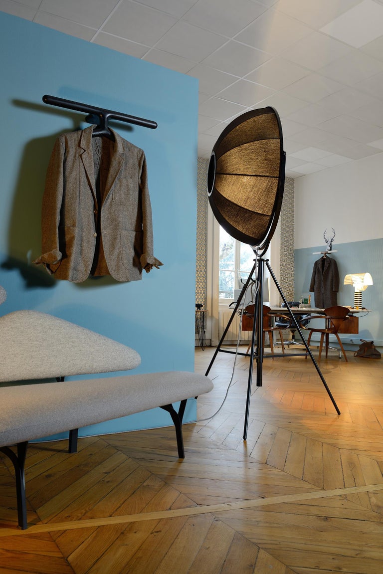 Marble "Jeeves" Wall Mounted Valet Stand, Tolila and Gilliland at 1stDibs