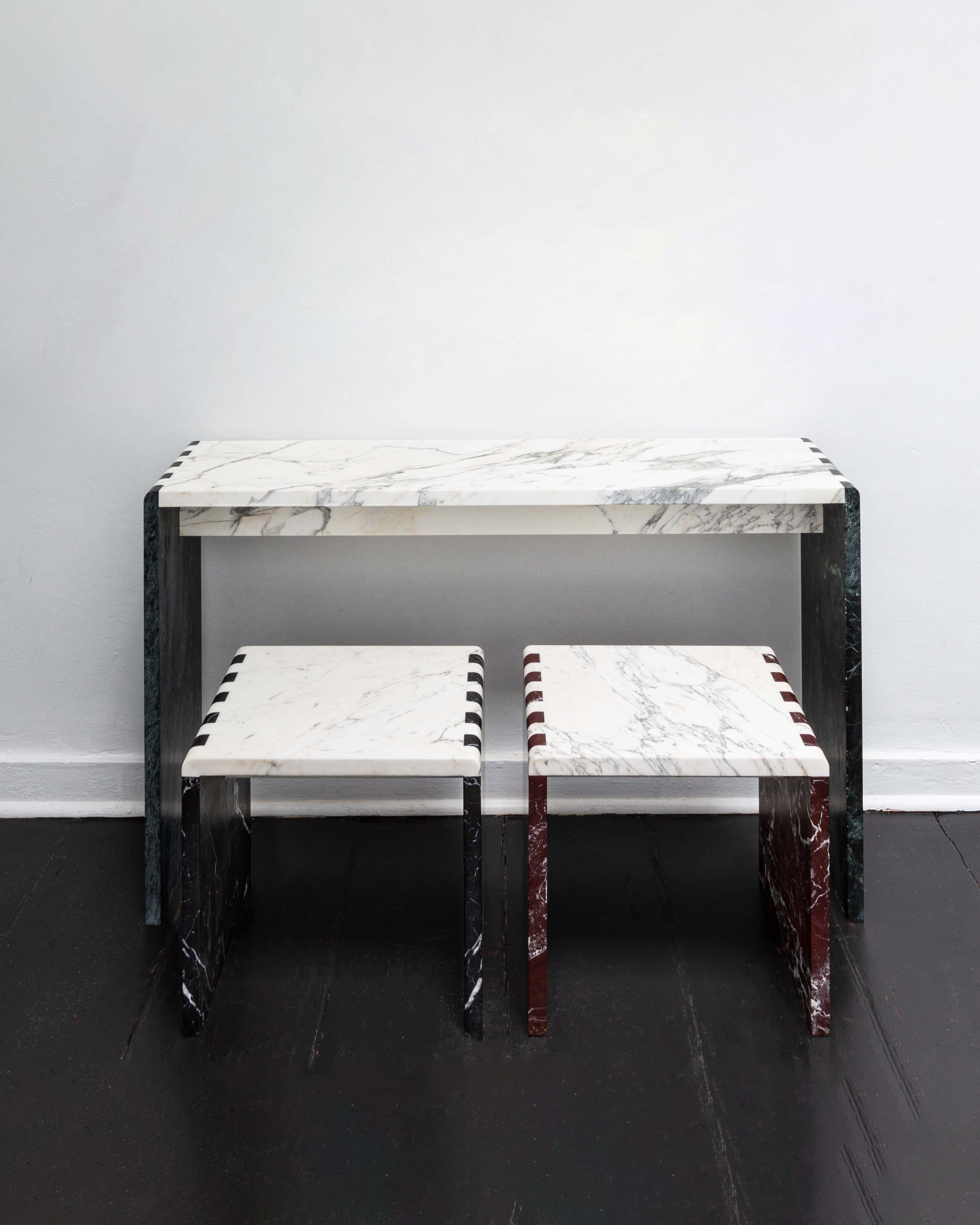 Joinery Marble Jointed Console 001