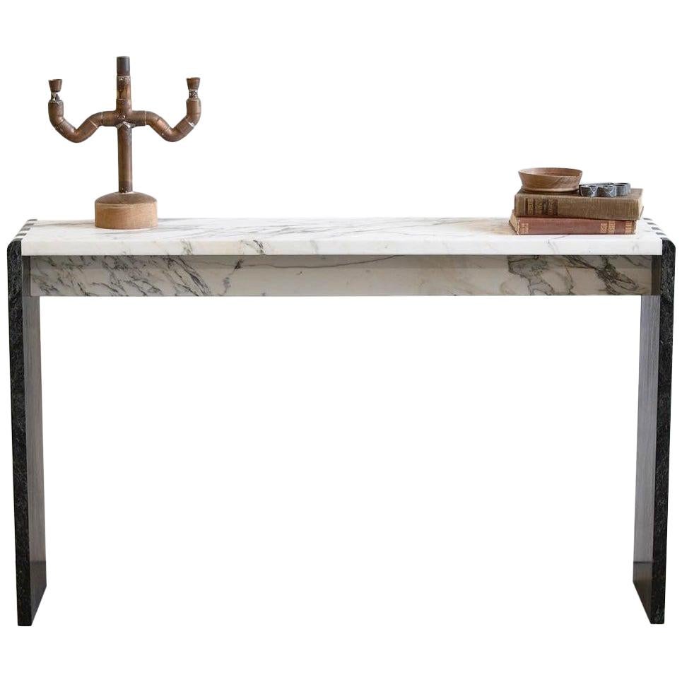 Marble Jointed Console 001