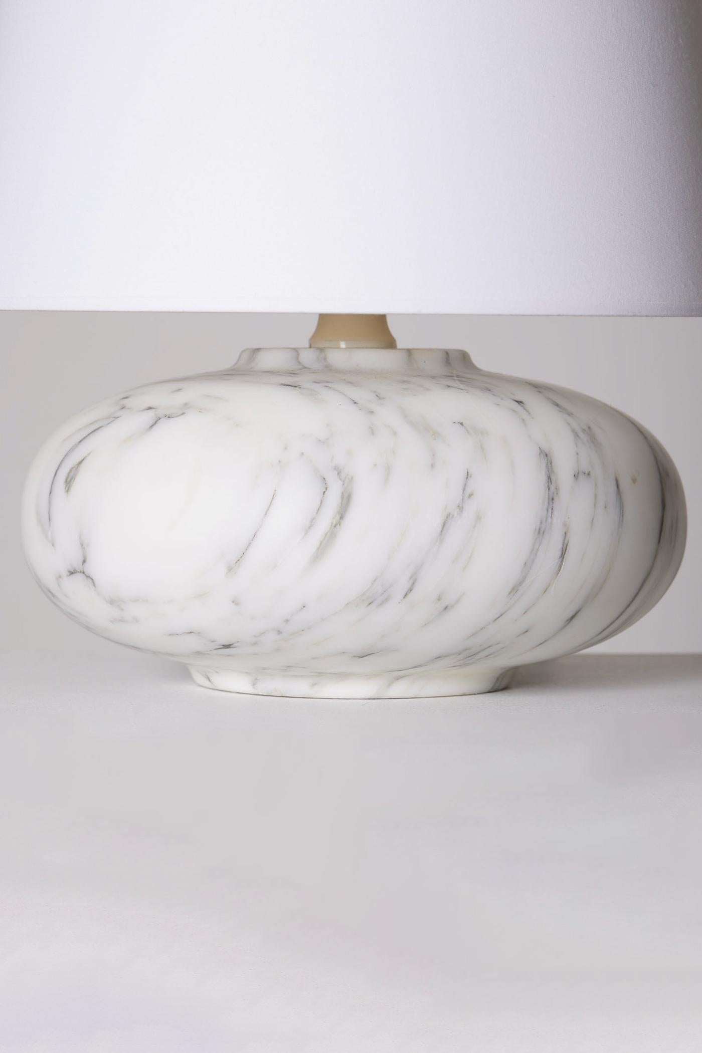 Marble lamp  For Sale 2