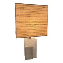 Marble lamp from the 70s