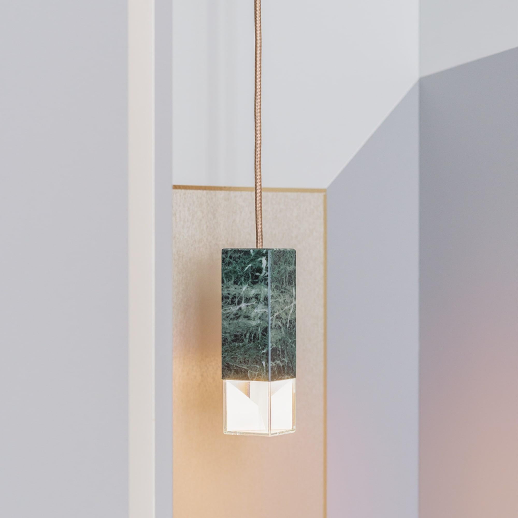 Contemporary Marble Lamp One Color Edition by Formaminima