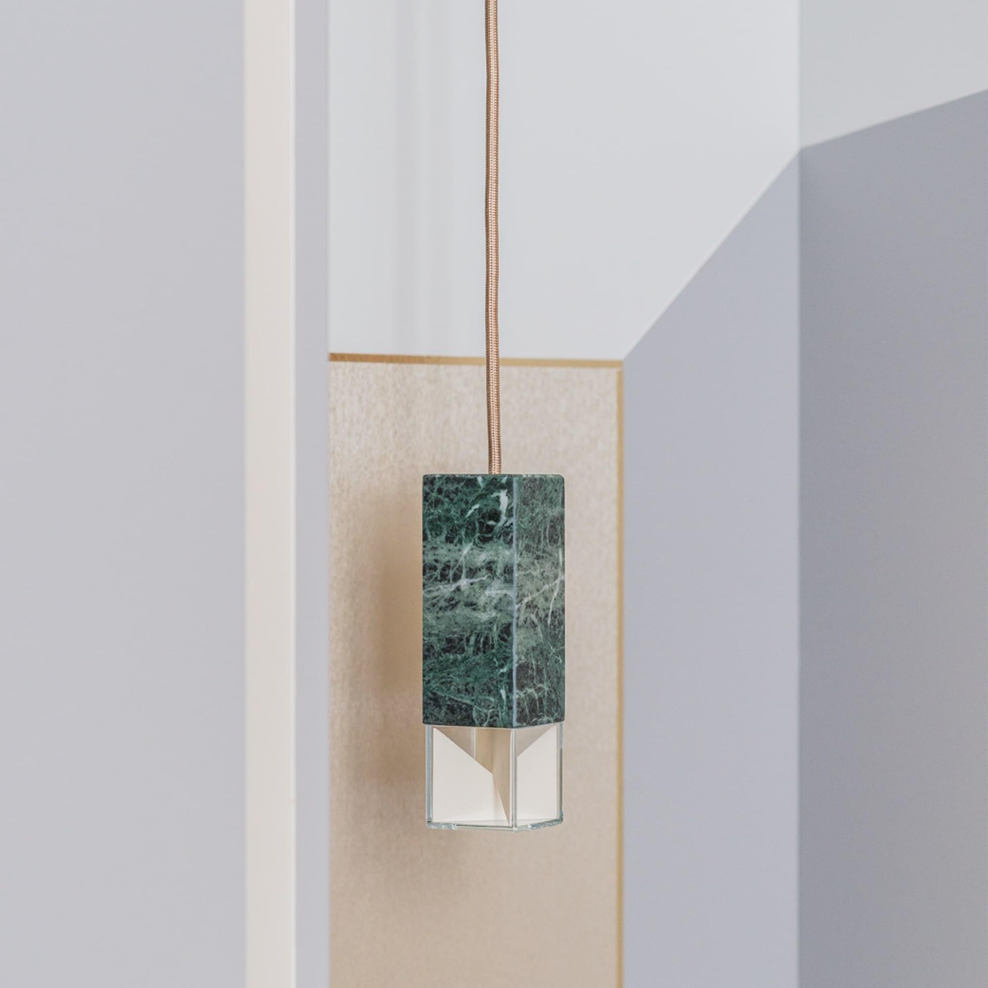 Brass Marble Lamp One Color Edition by Formaminima