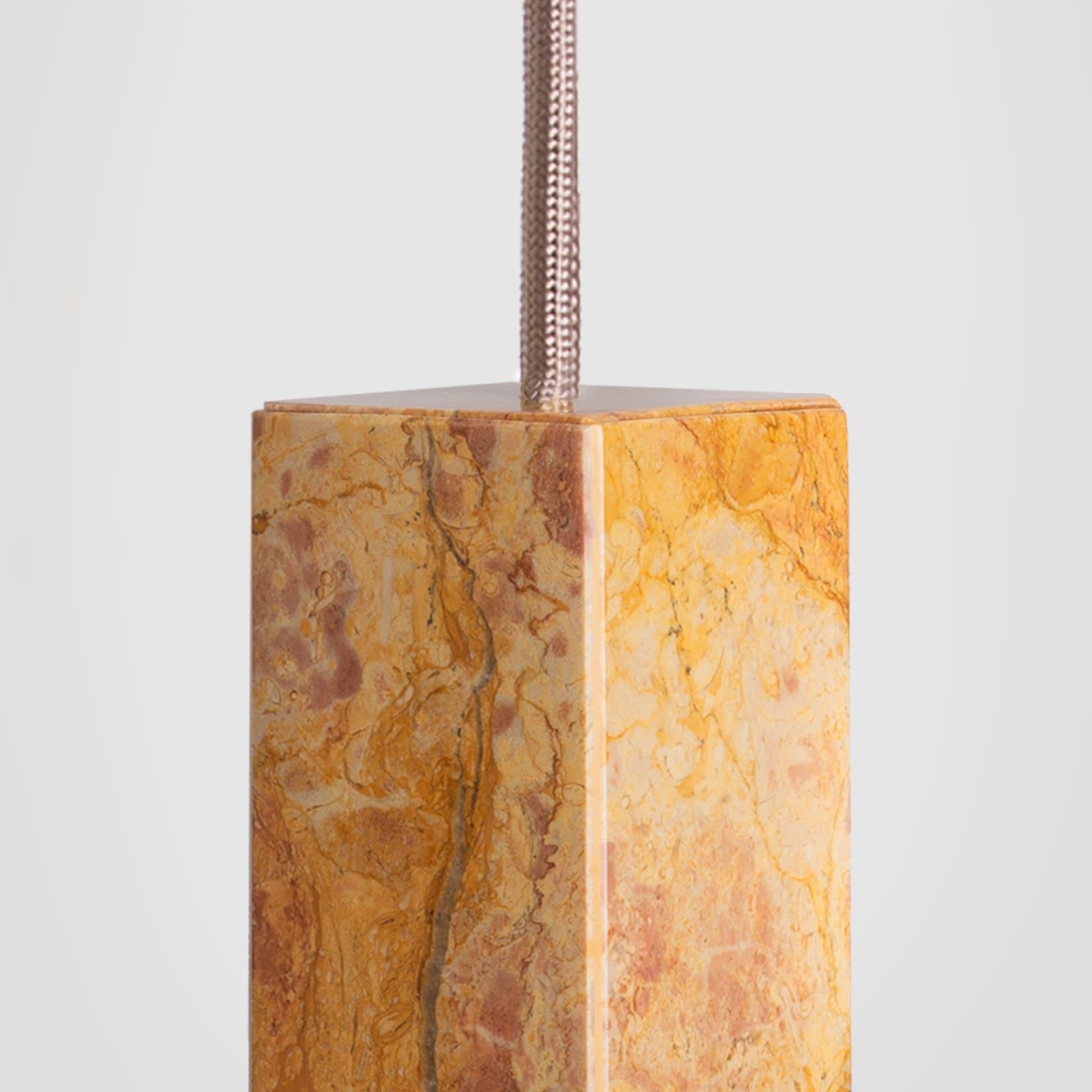Brass Marble Lamp One Color Edition by Formaminima For Sale