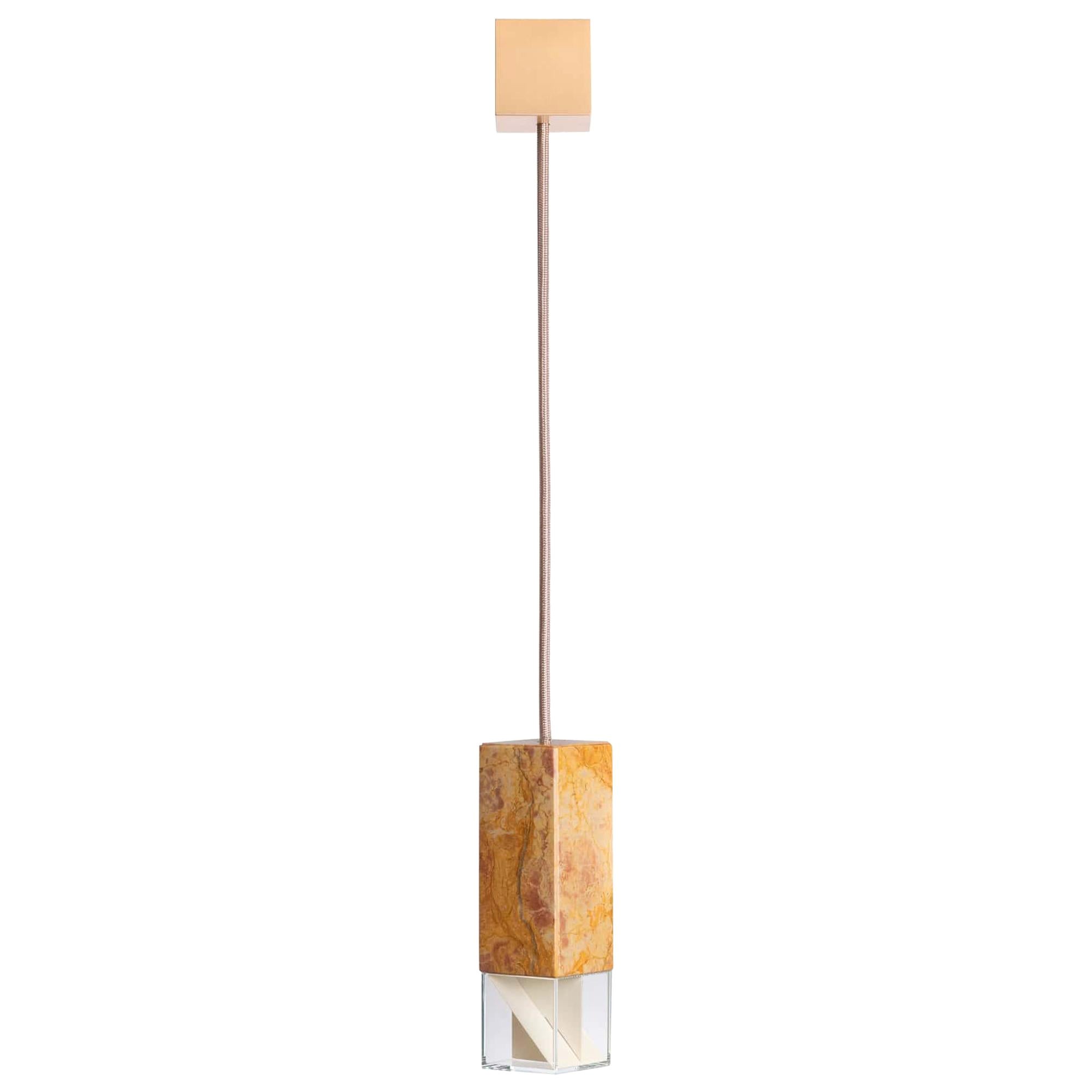 Marmorlampe, einfarbige Auflage von Formaminima