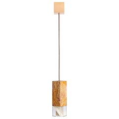 Marmorlampe, einfarbige Auflage von Formaminima