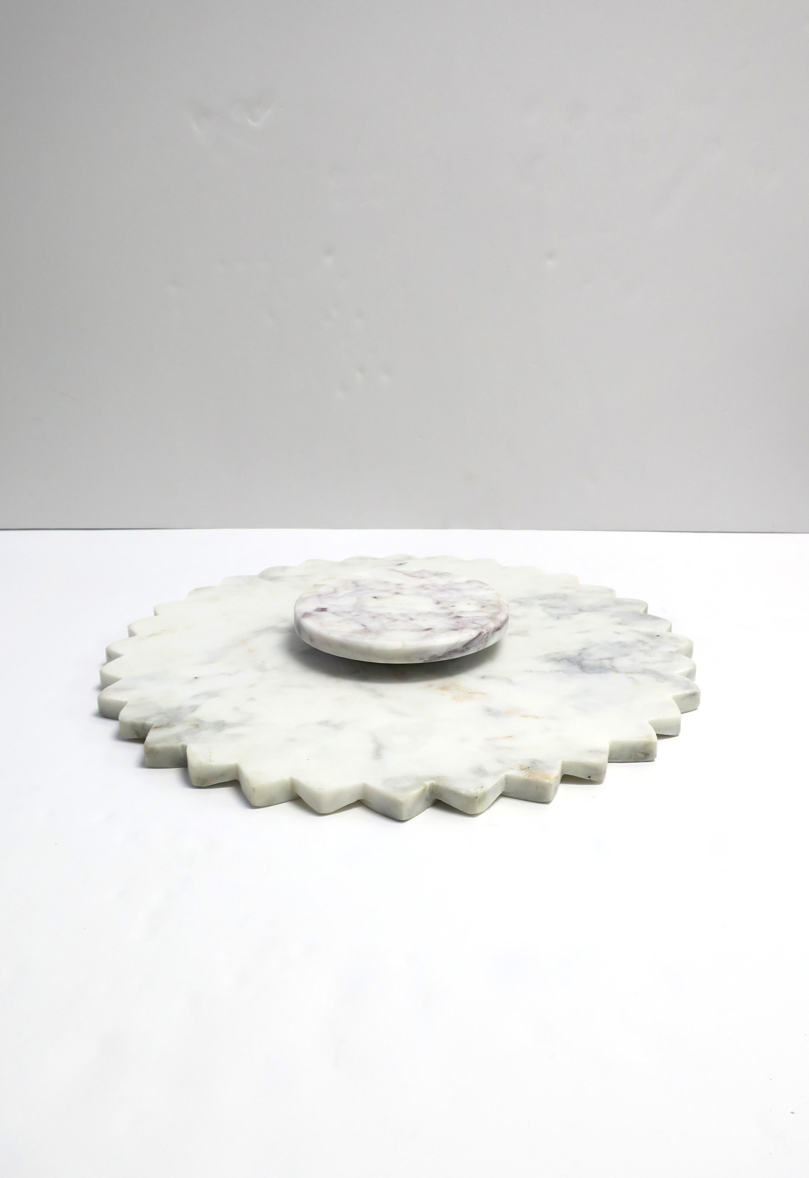 Marble Lazy Susan For Sale 1
