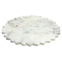 Used Marble Lazy Susan