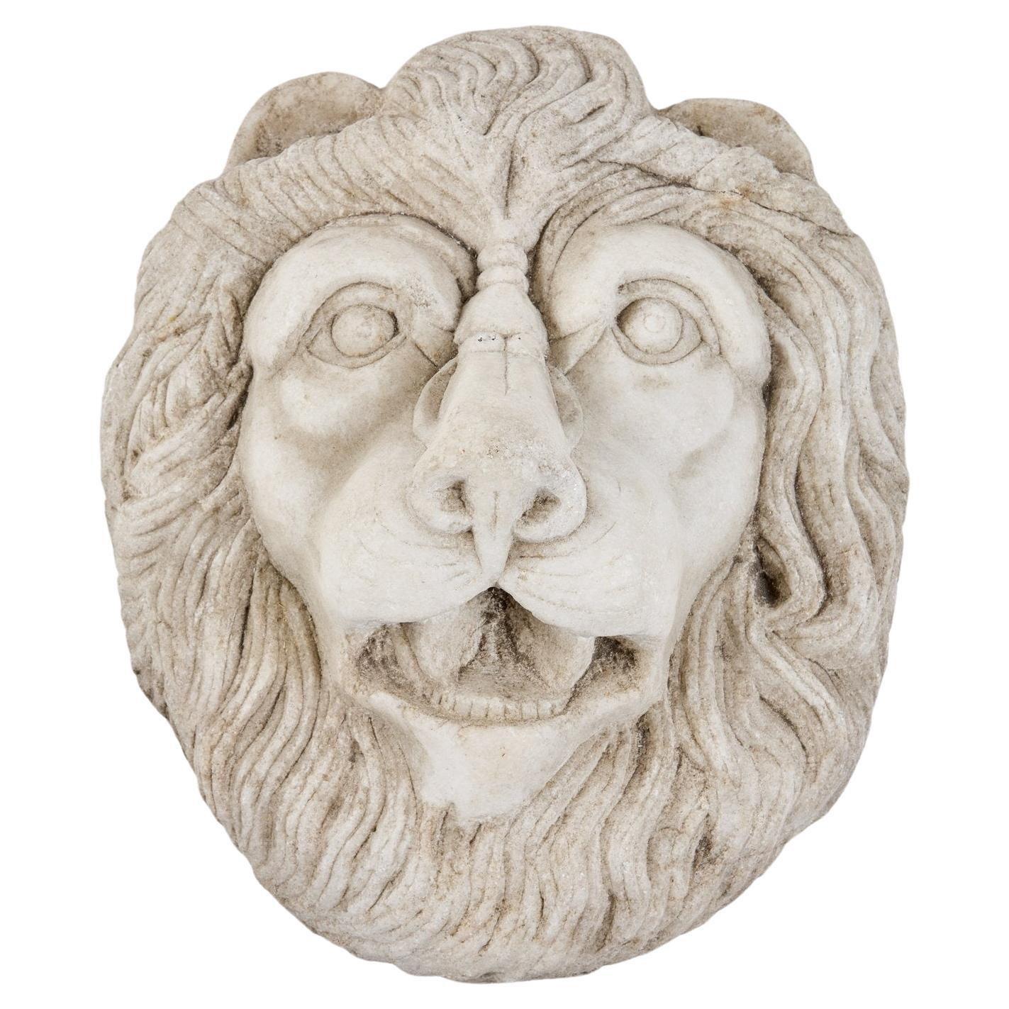 Marble Lion