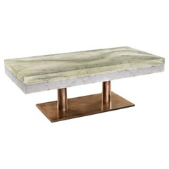 Table basse en marbre de Jonathan Hansen