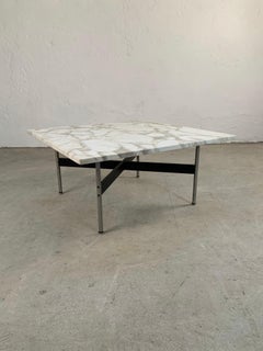 Marble low table by W. Katavolos, R. Little and D. Kelley by ICF, italy, 1970s
