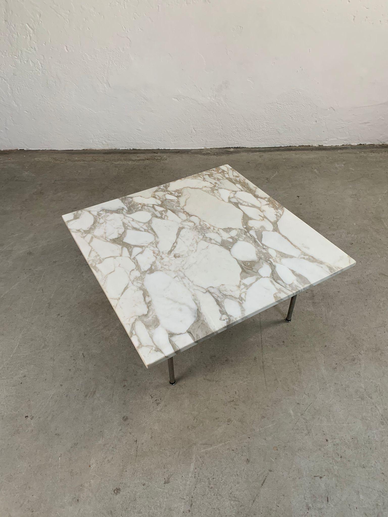 Mid-Century Modern Marble low table by W. Katavolos, R. Little and D. Kelley by ICF, italy, 1970s For Sale