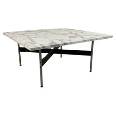 Vintage Marble low table by W. Katavolos, R. Little and D. Kelley by ICF, italy, 1970s