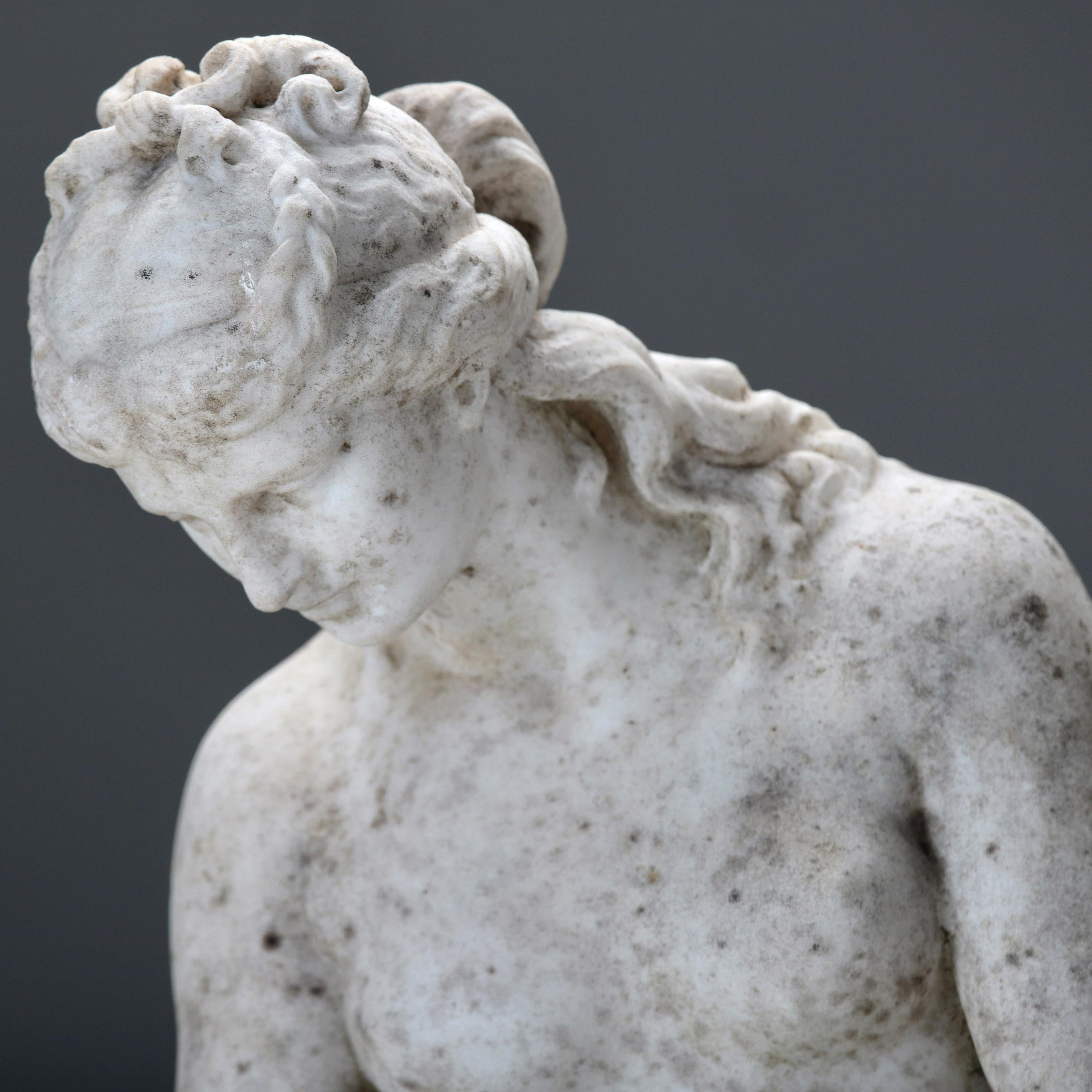 Marble Maiden, c.1890 For Sale 6
