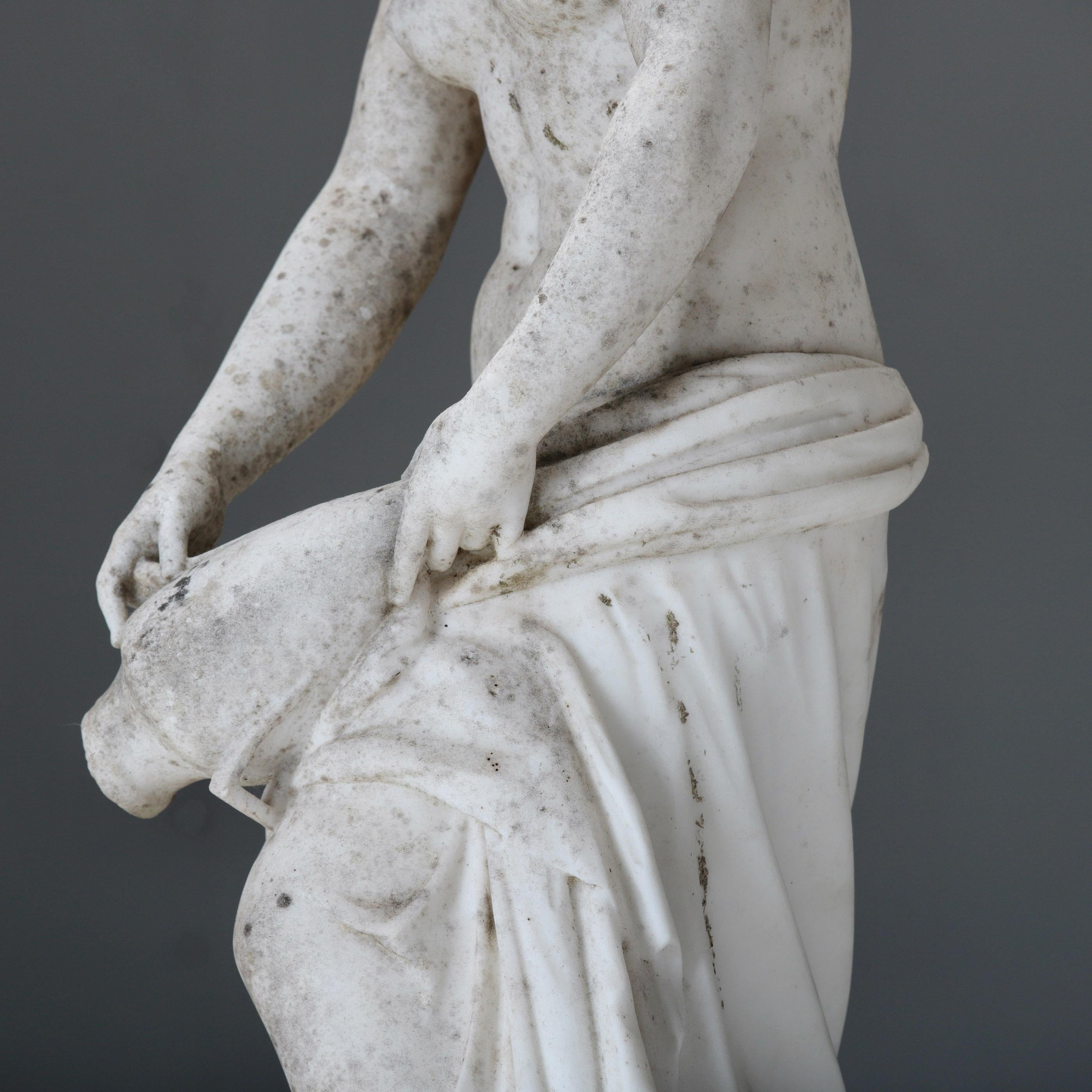 Marble Maiden, c.1890 For Sale 7