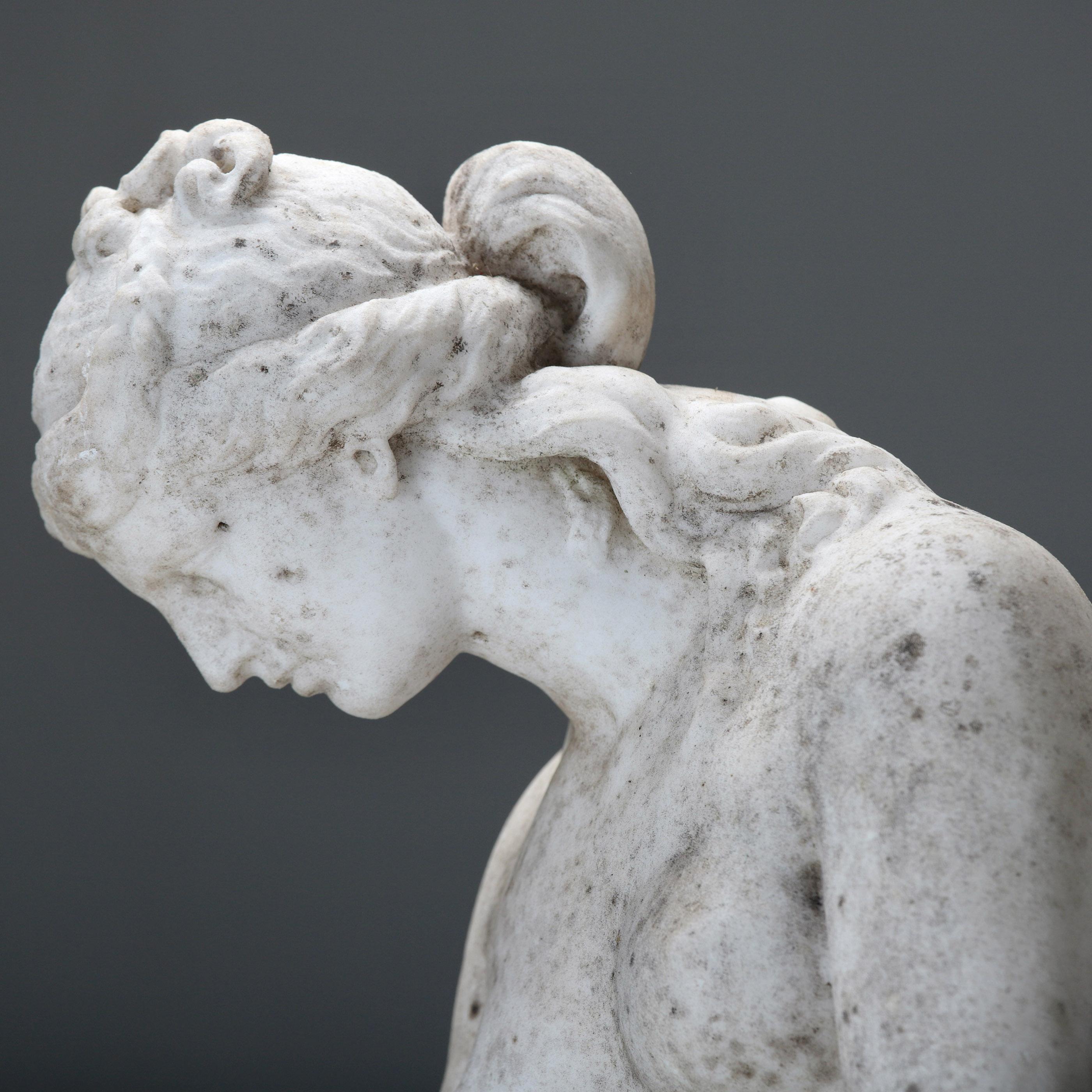 Marble Maiden, c.1890 For Sale 8