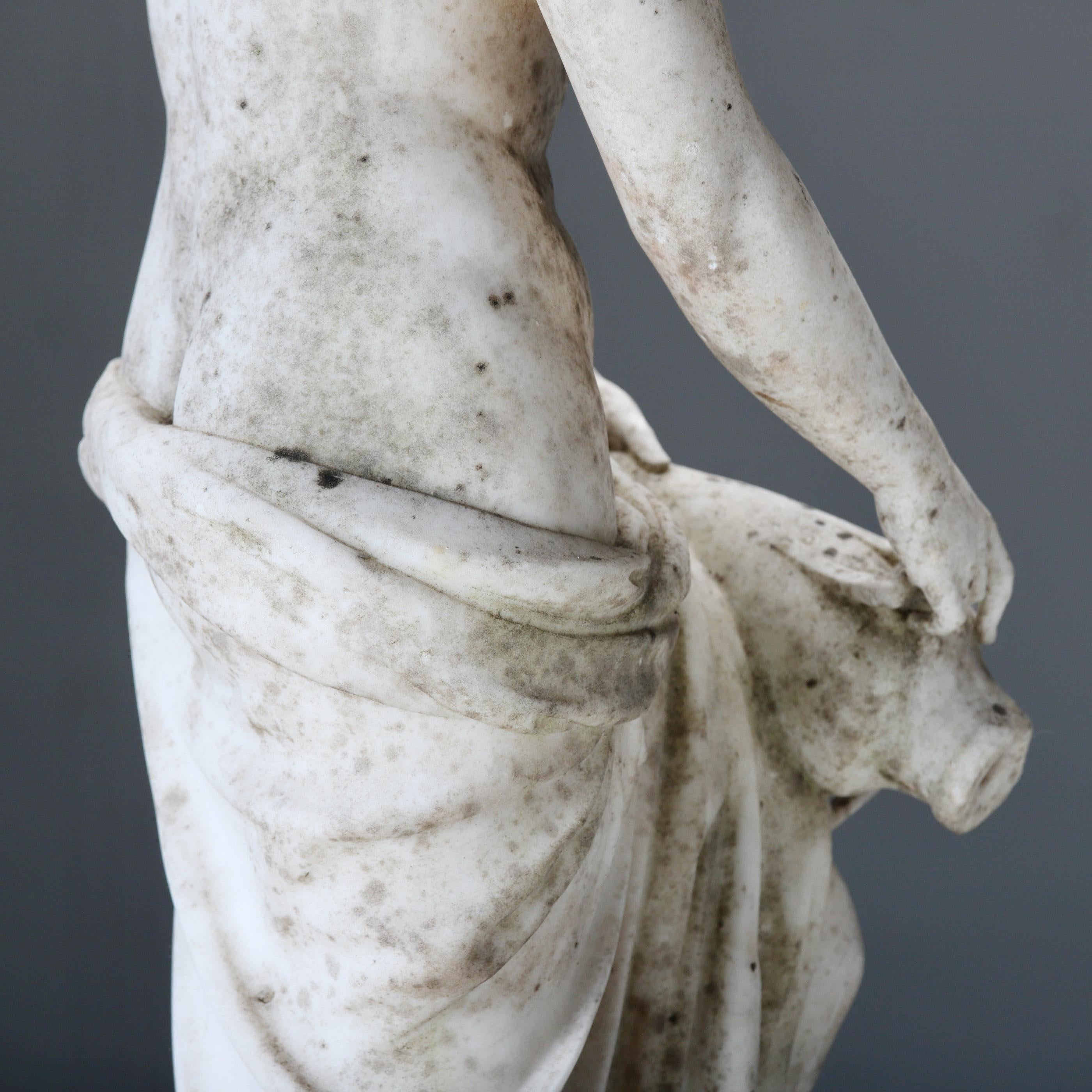 Marble Maiden, c.1890 For Sale 11
