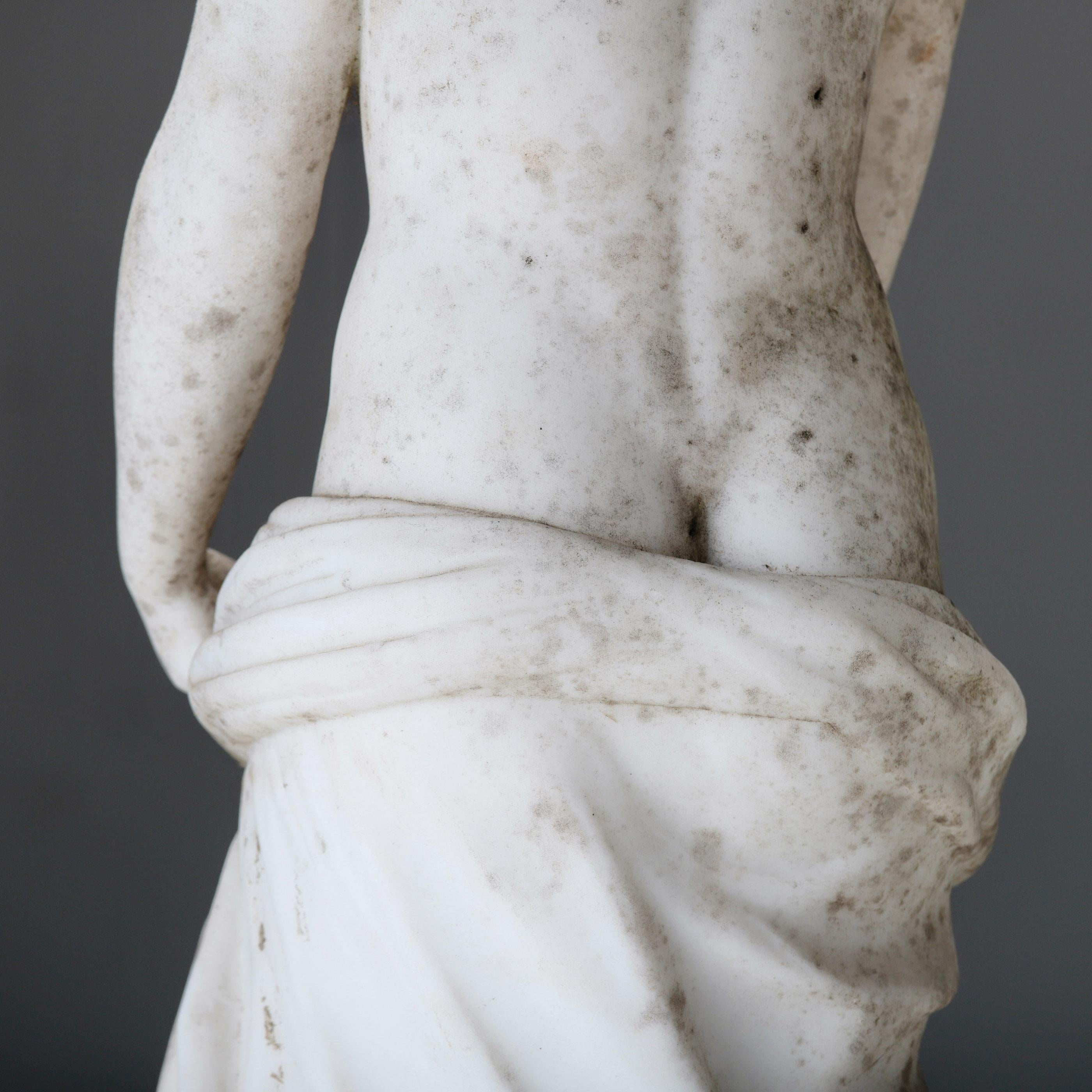 Marble Maiden, c.1890 For Sale 14