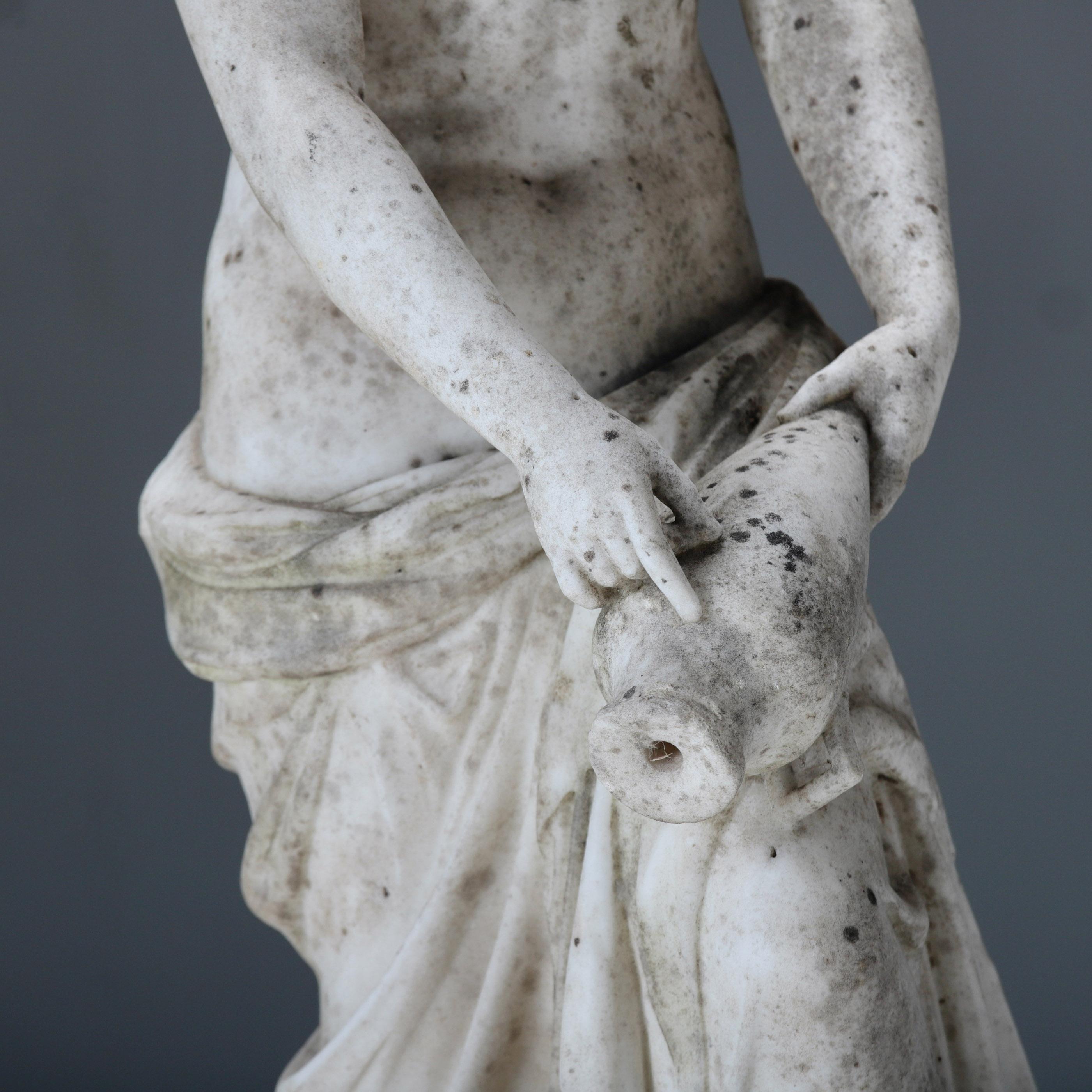 Marble Maiden, c.1890 For Sale 1