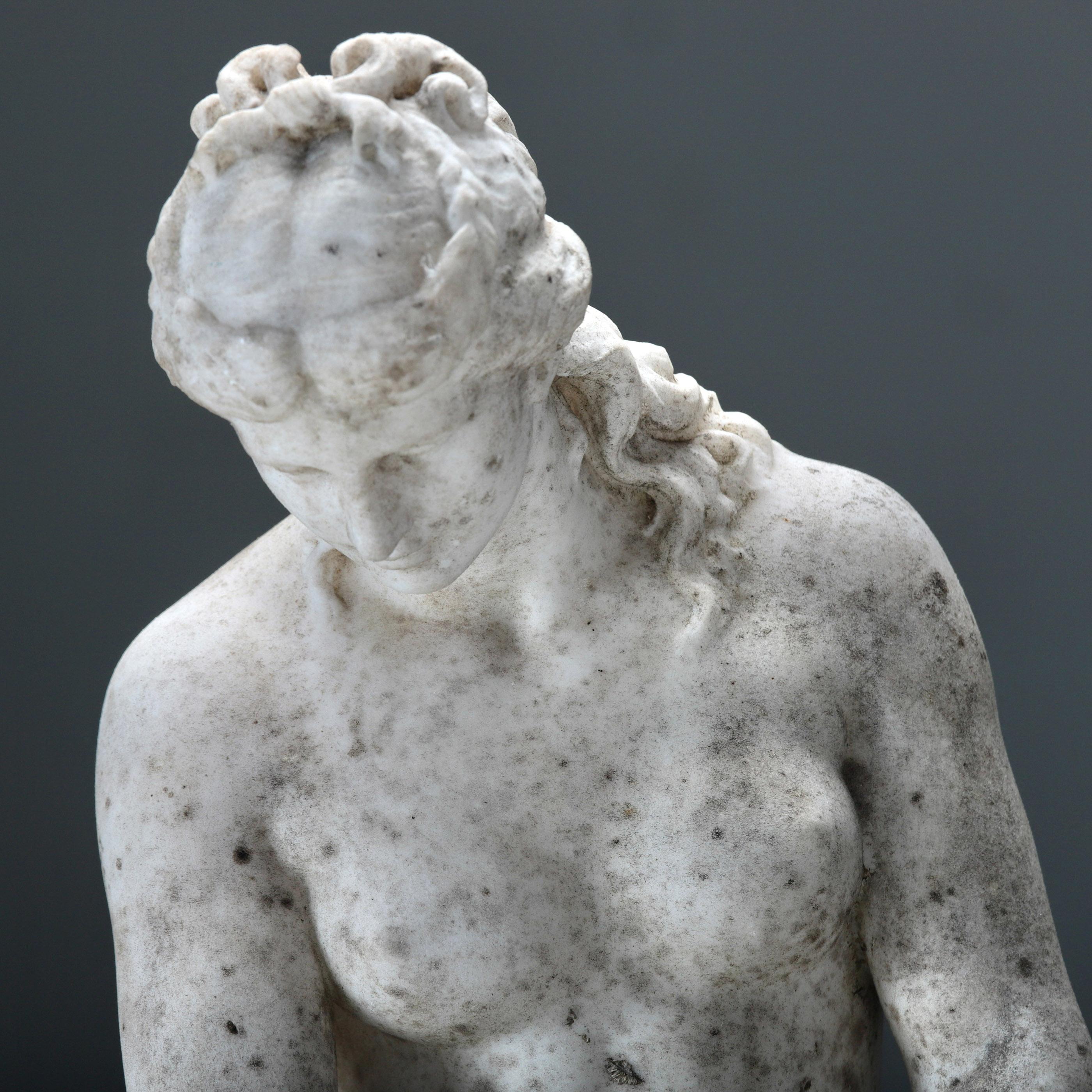 Marble Maiden, c.1890 For Sale 3