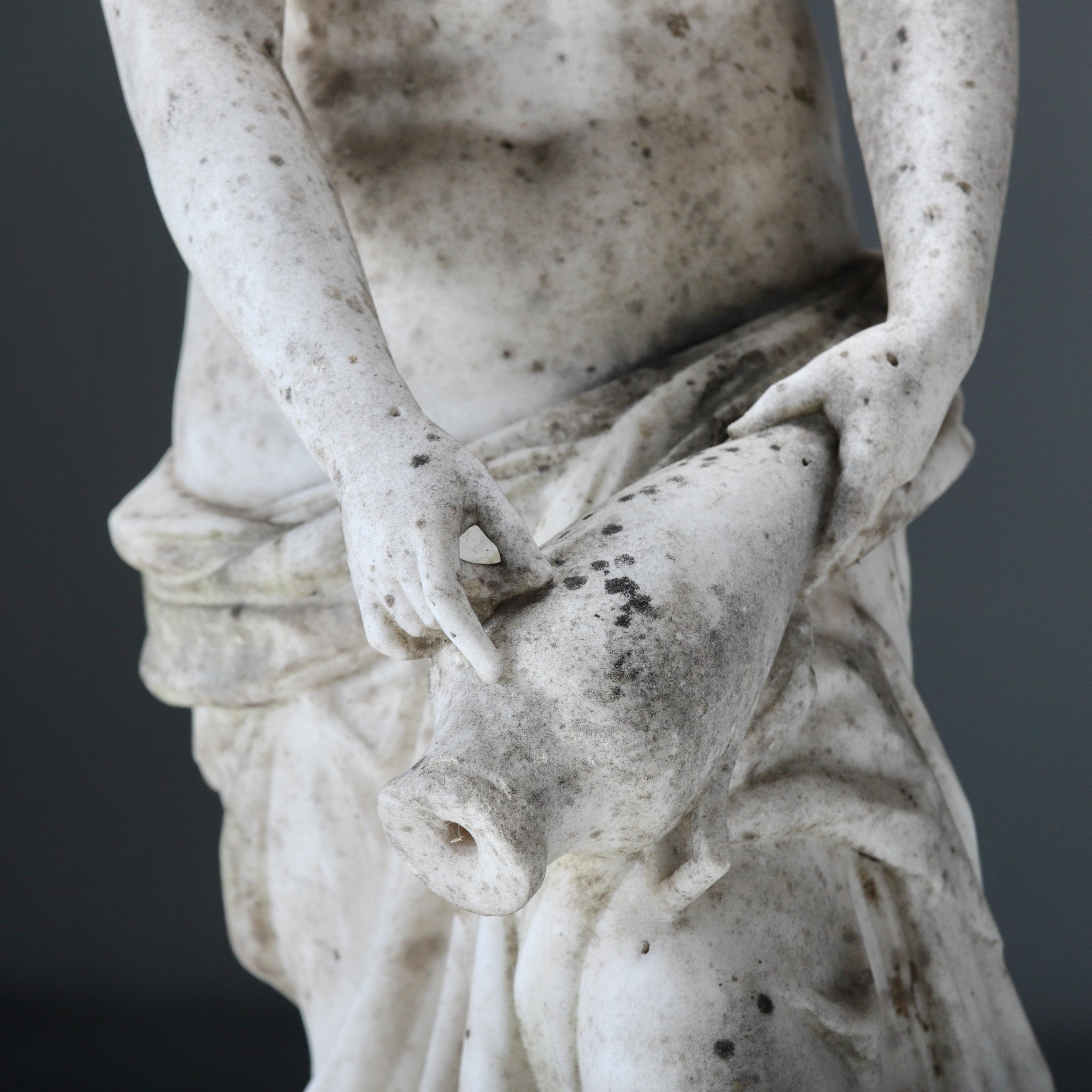 Marble Maiden, c.1890 For Sale 4