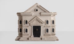 Marble Mansion Liquor Cabinet, America, circa 1930