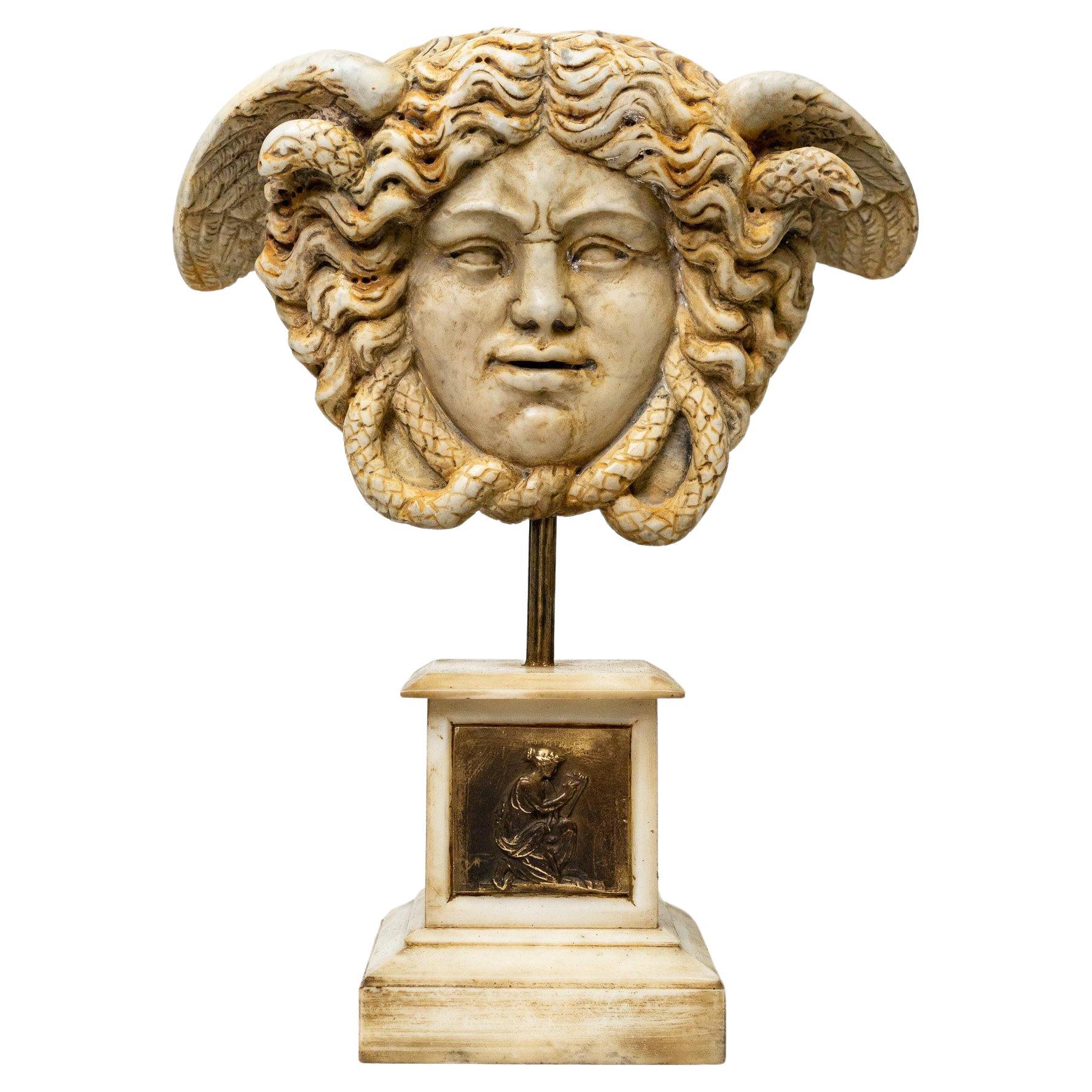 Are there any statues of Medusa?