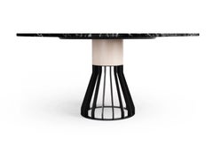 Tavolo da pranzo "Mewoma" in marmo, Jonah Takagi