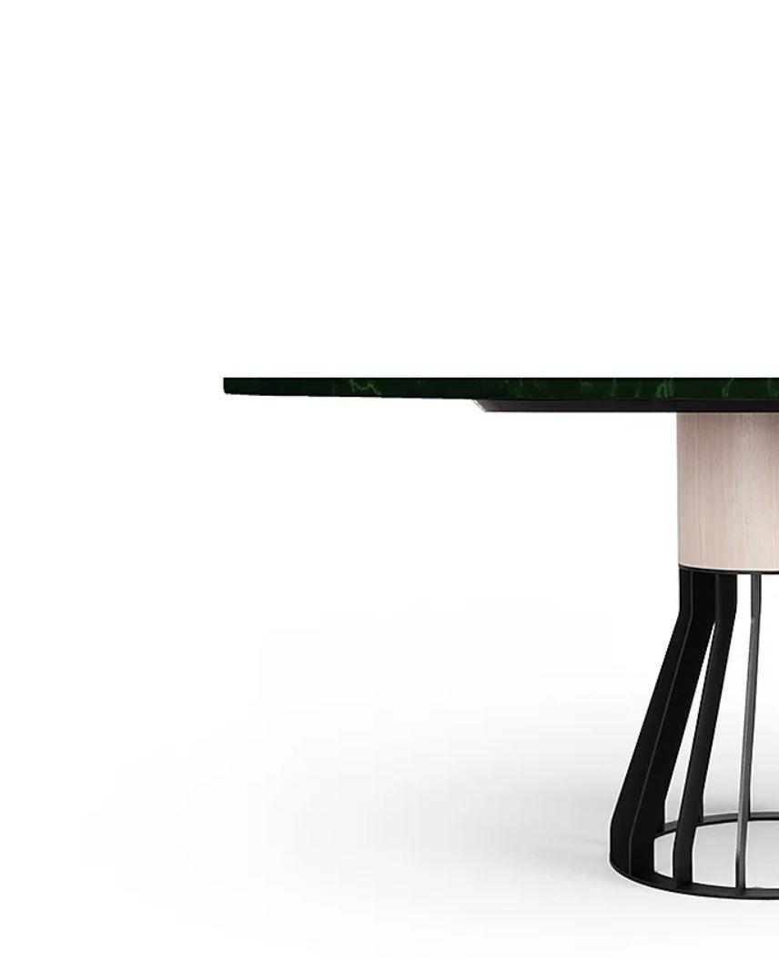 Moderne Table de salle à manger en marbre 