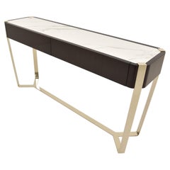 Marble Miller Console Table