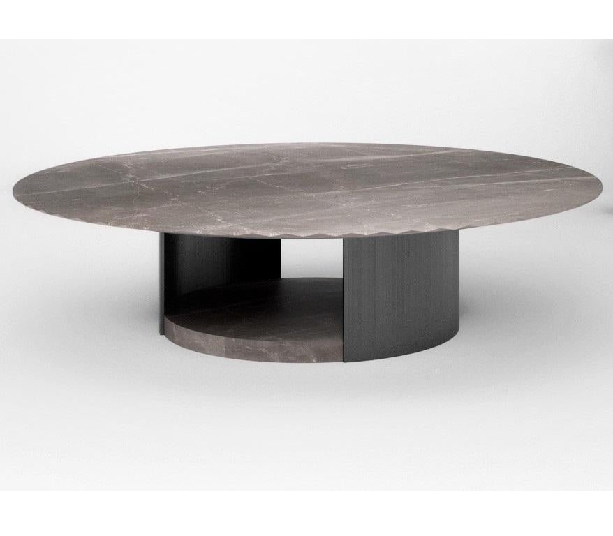 Table basse en marbre « Milos », Giorgio Bonaguro Neuf - En vente à Geneve, CH