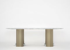 Table à manger en marbre « Milos », Giorgio Bonaguro