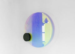 Specchio "Luna" in marmo, Sebastian Scherer