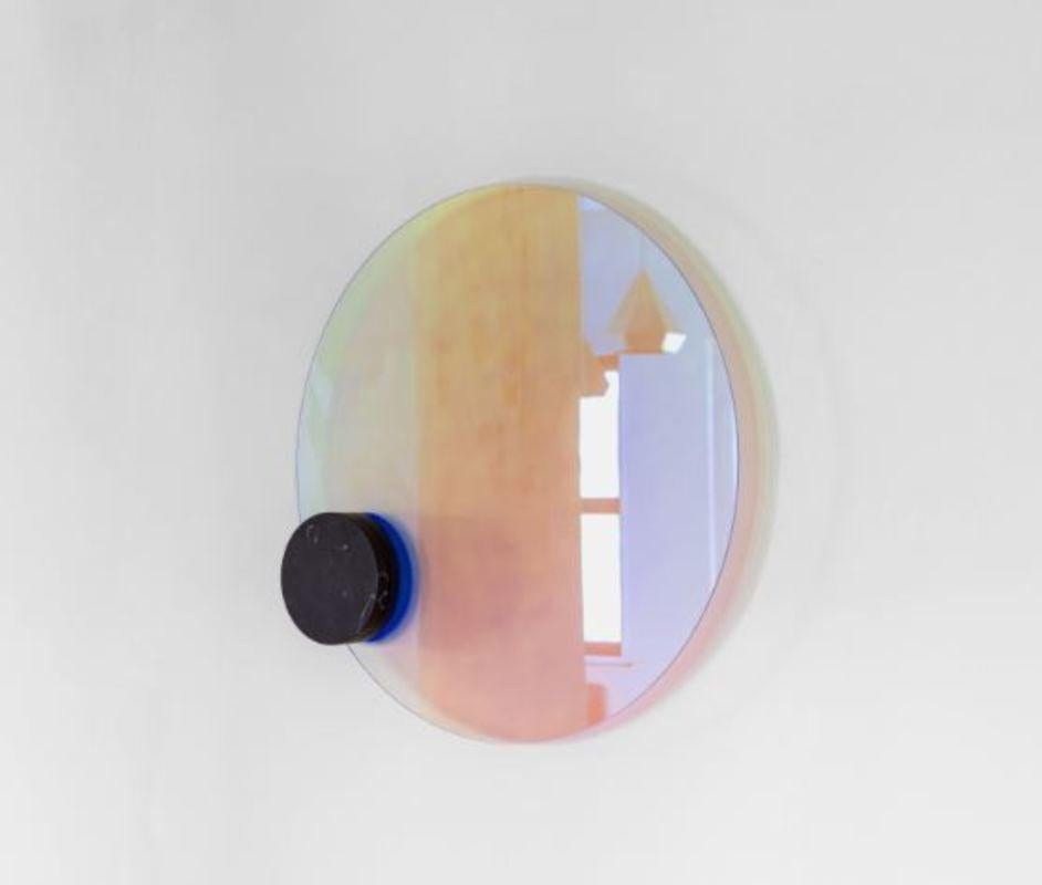 Moderne Miroir « Moon » en marbre, Sebastian Scherer en vente