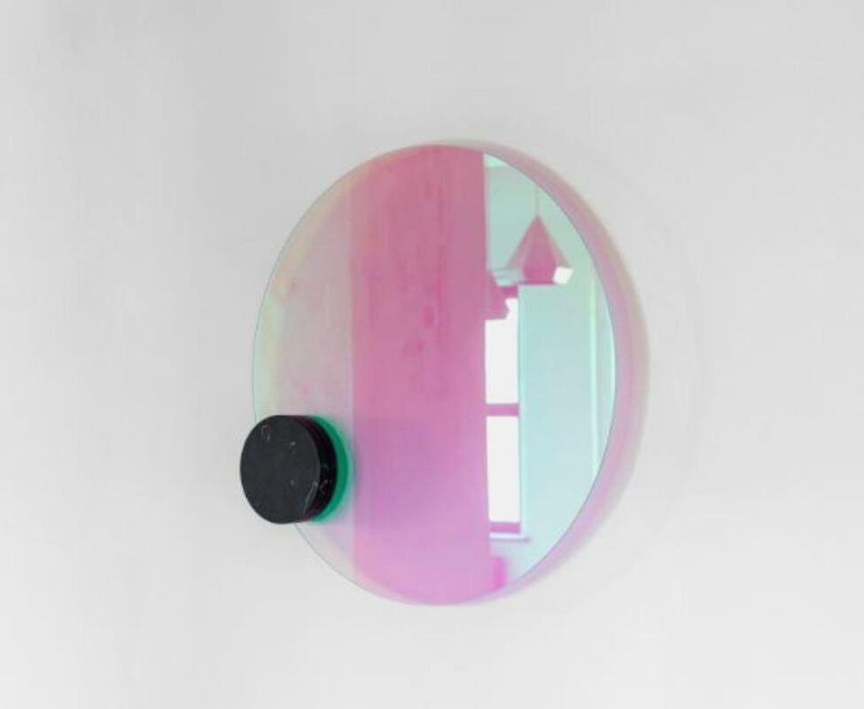 Allemand Miroir « Moon » en marbre, Sebastian Scherer en vente