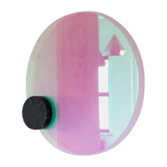 Marble "Moon" Mirror, Sebastian Scherer