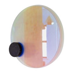 Miroir « Moon » en marbre, Sebastian Scherer