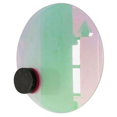 Miroir « Moon » en marbre, Sebastian Scherer