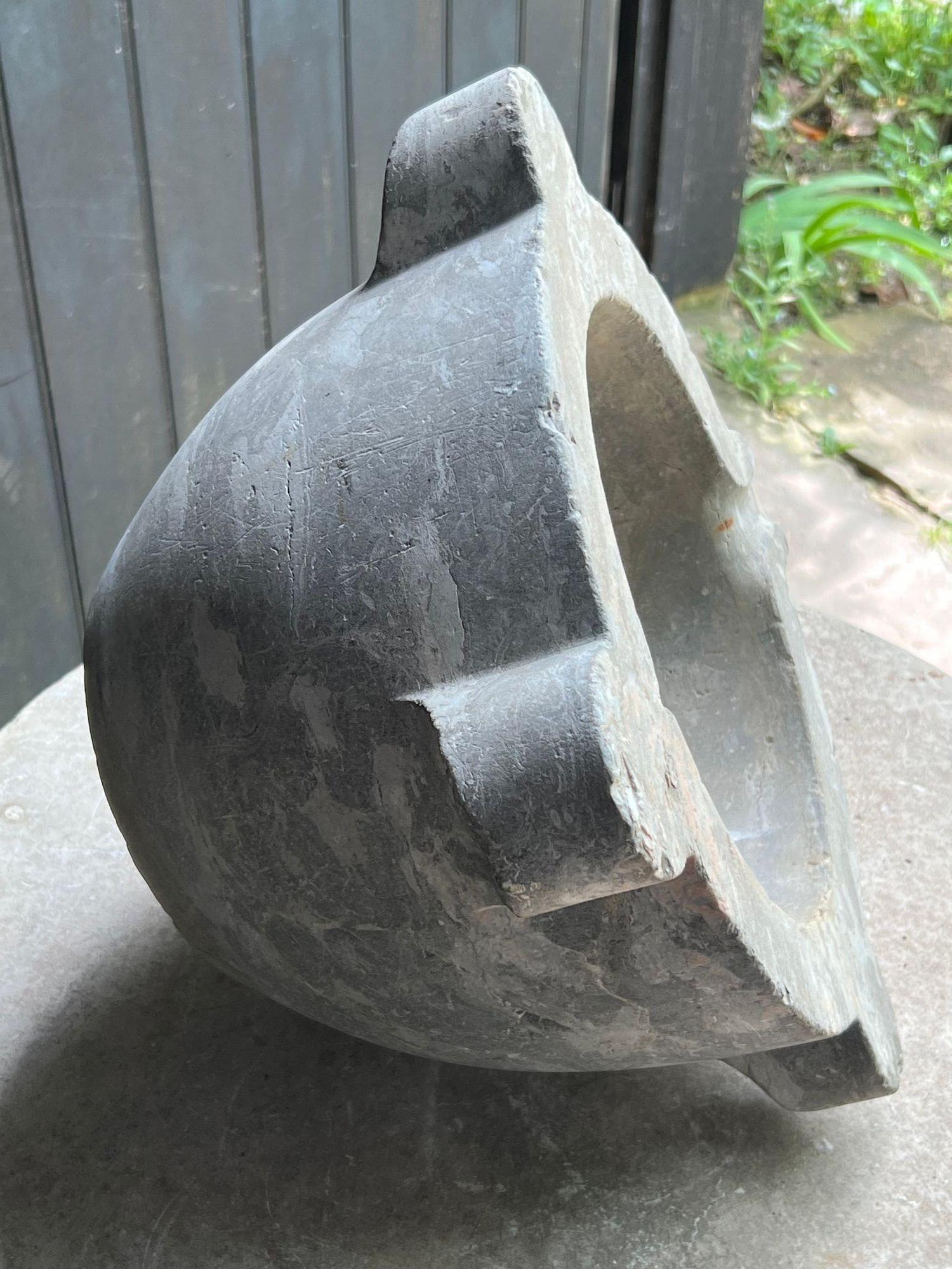 19th Century Marble Mortar For Sale