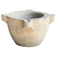 Antique Marble Mortar