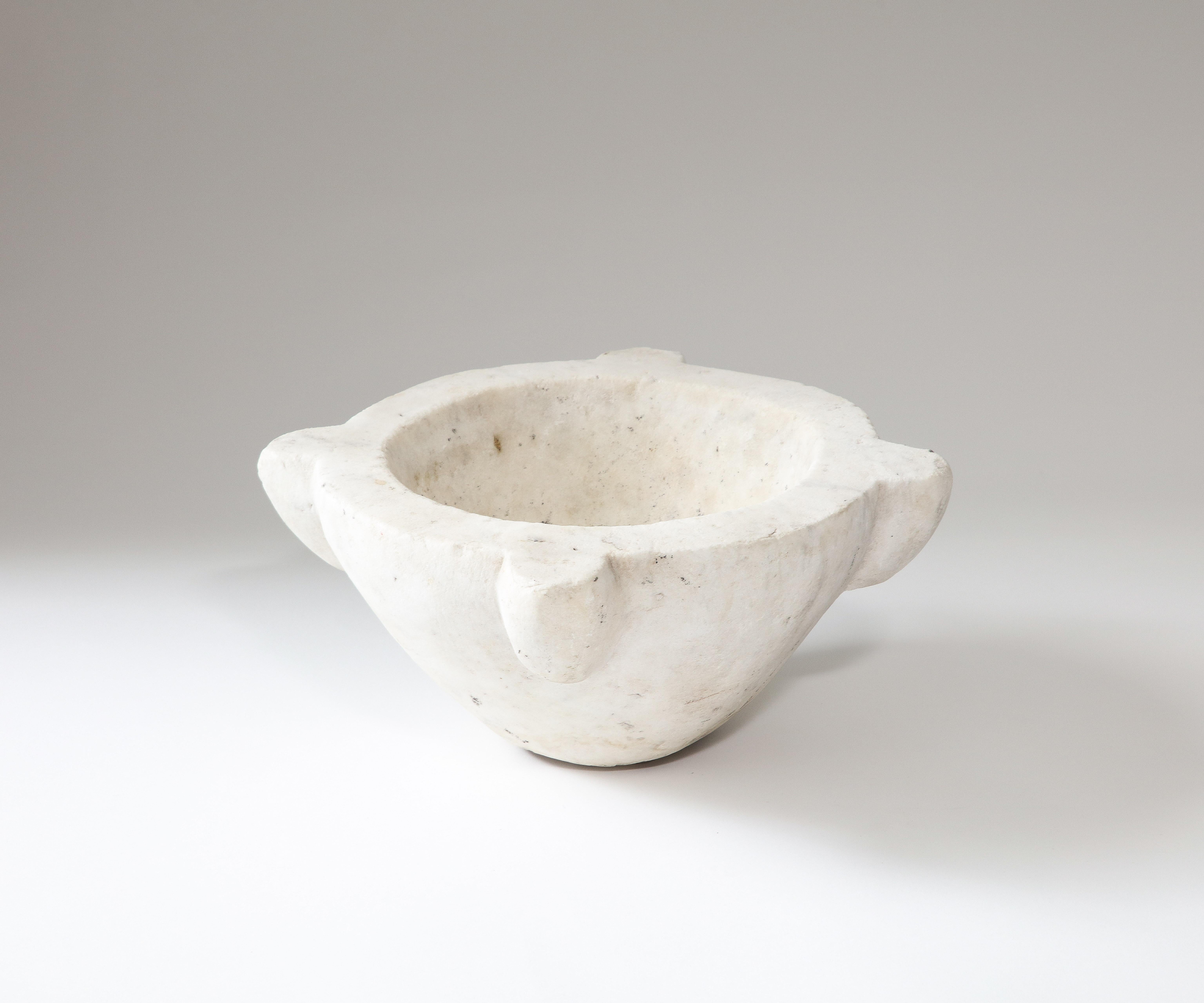 Marble Mortar, France, 19th Century For Sale 6