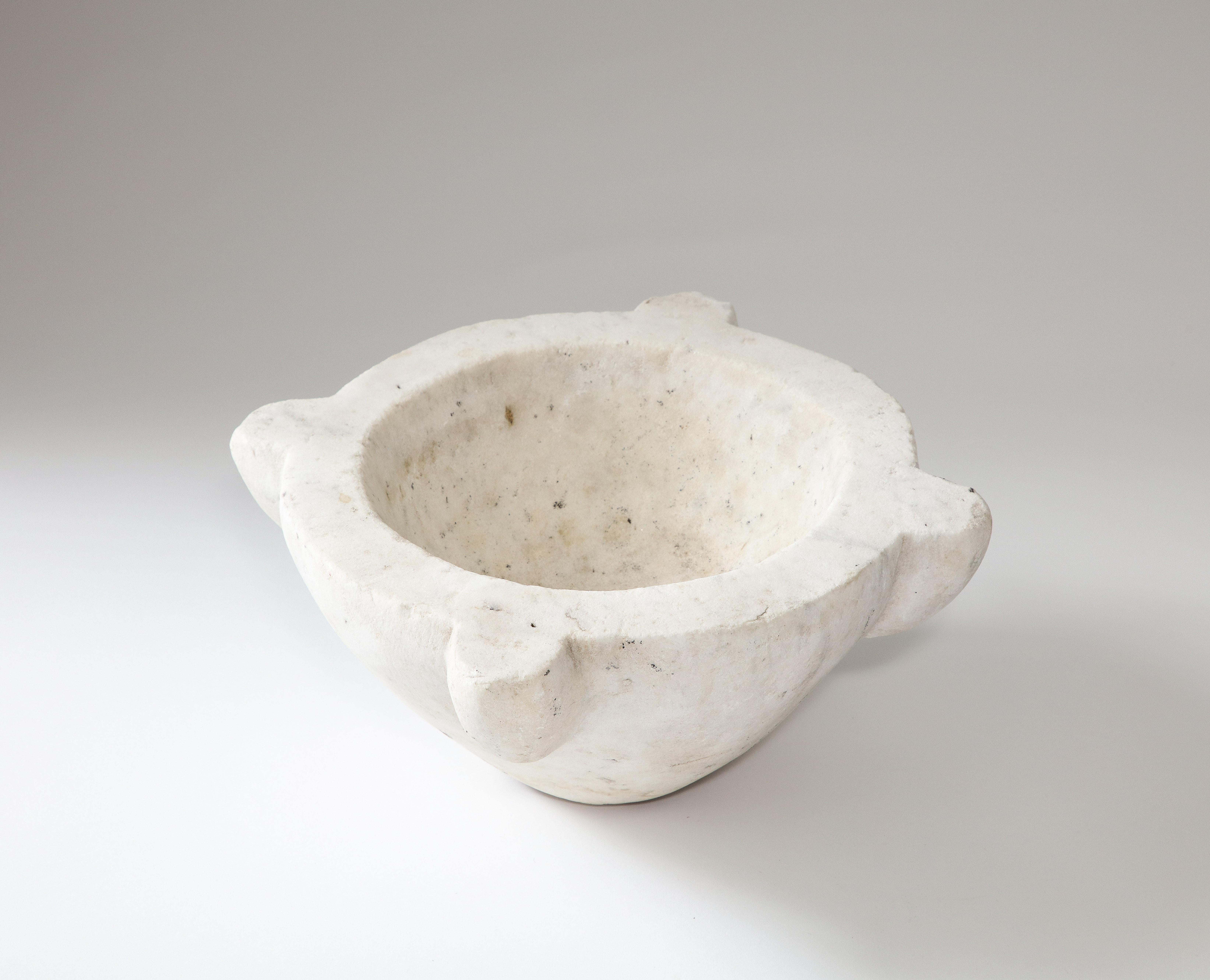 Marble Mortar, France, 19th Century For Sale 7